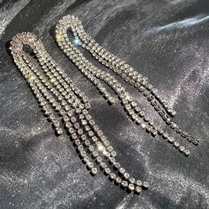 Rhinestone  Drop Earrings